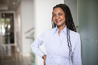 color photo of Ayanda Sisulu